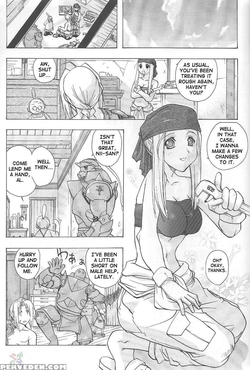 Riza & Winry 1