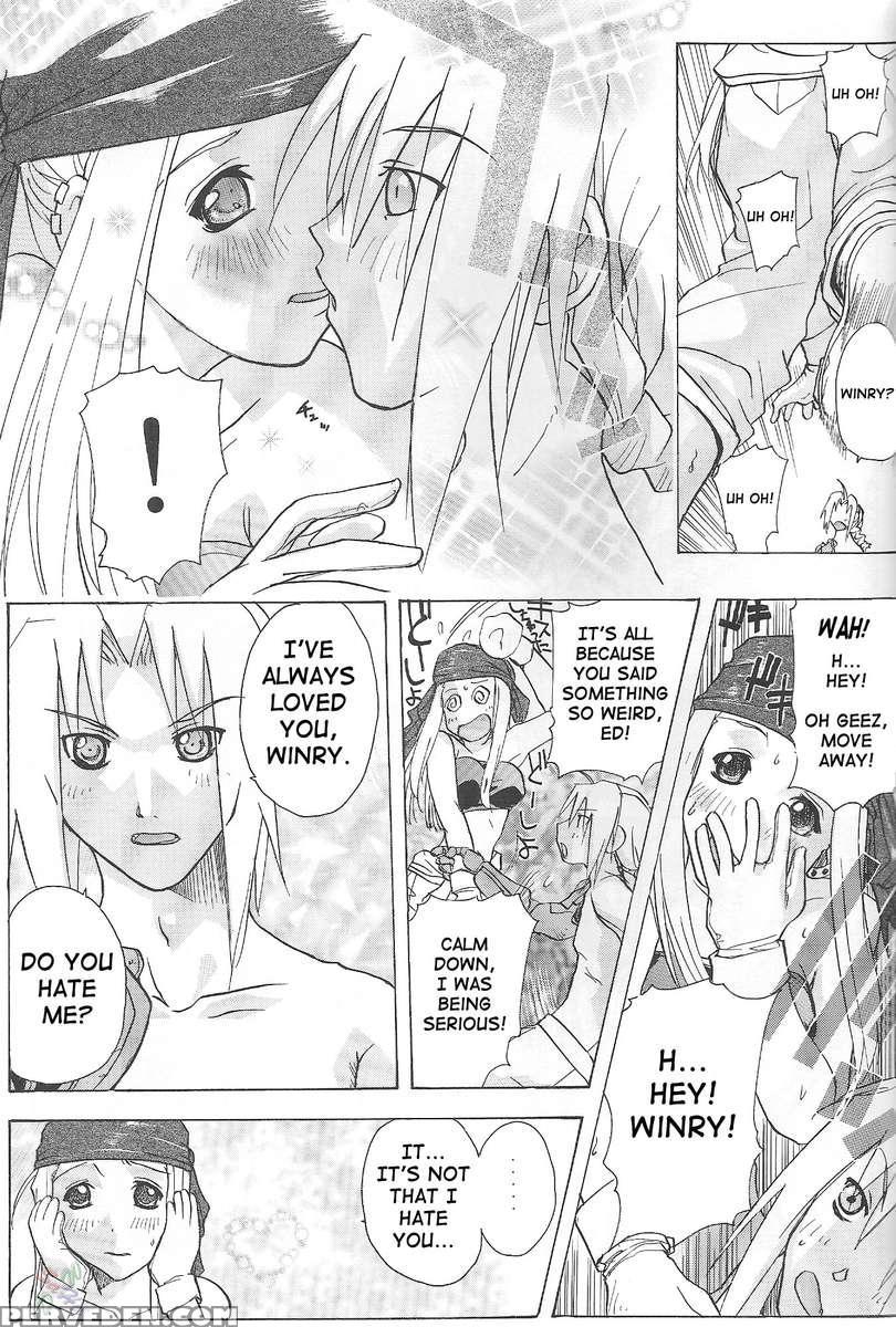 Riza & Winry 1