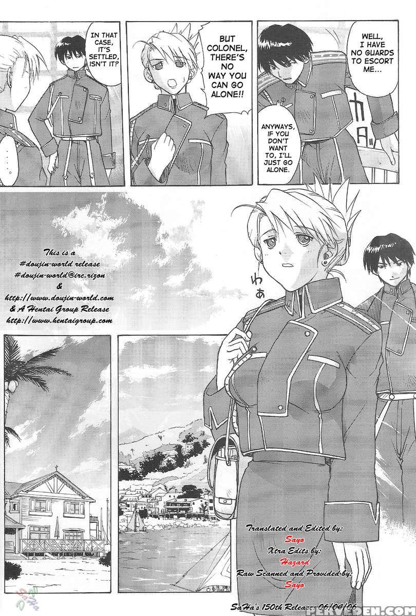 Riza & Winry 1