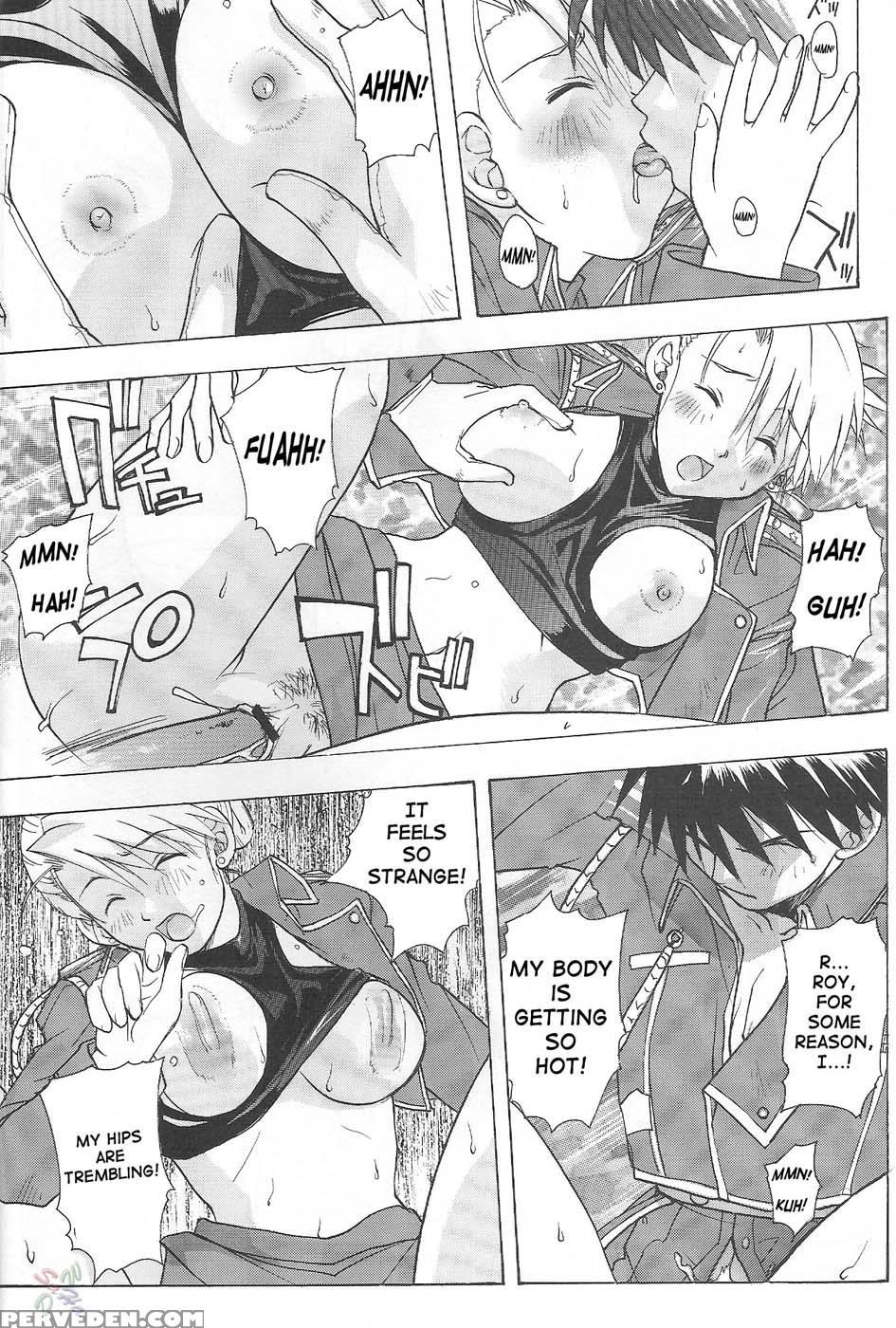Riza And Winry - Fullmetal Alchemist 1