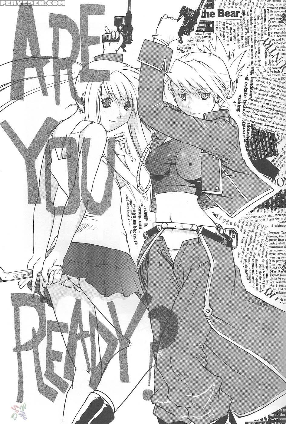 Riza And Winry - Fullmetal Alchemist 1