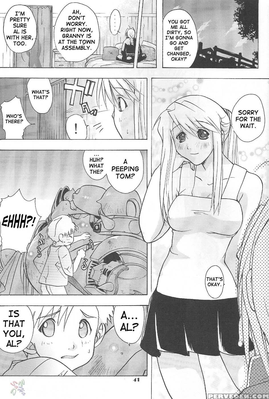 Riza And Winry - Fullmetal Alchemist 1
