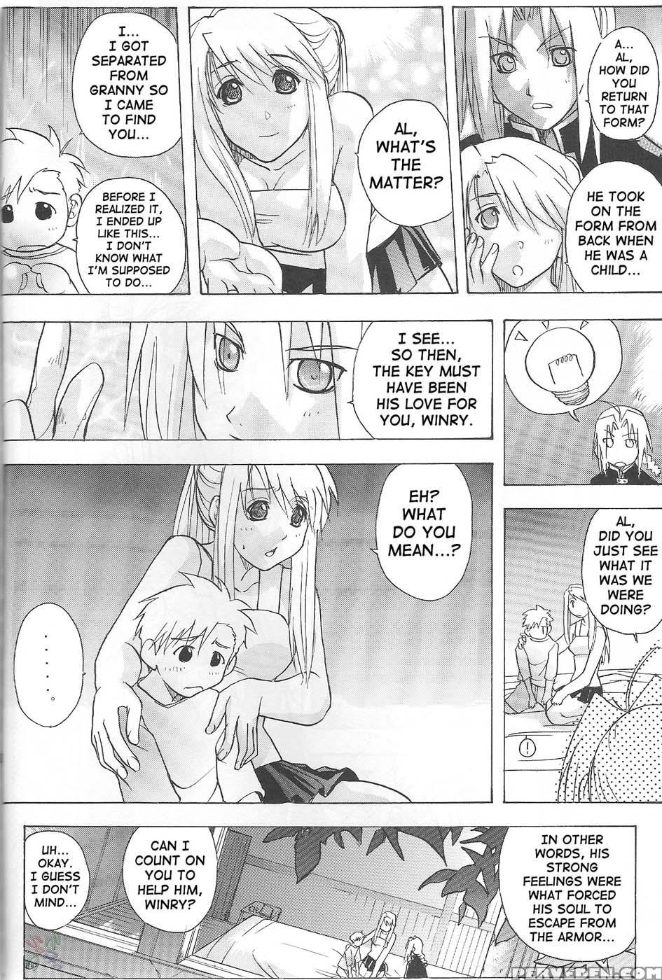 Riza And Winry - Fullmetal Alchemist 1