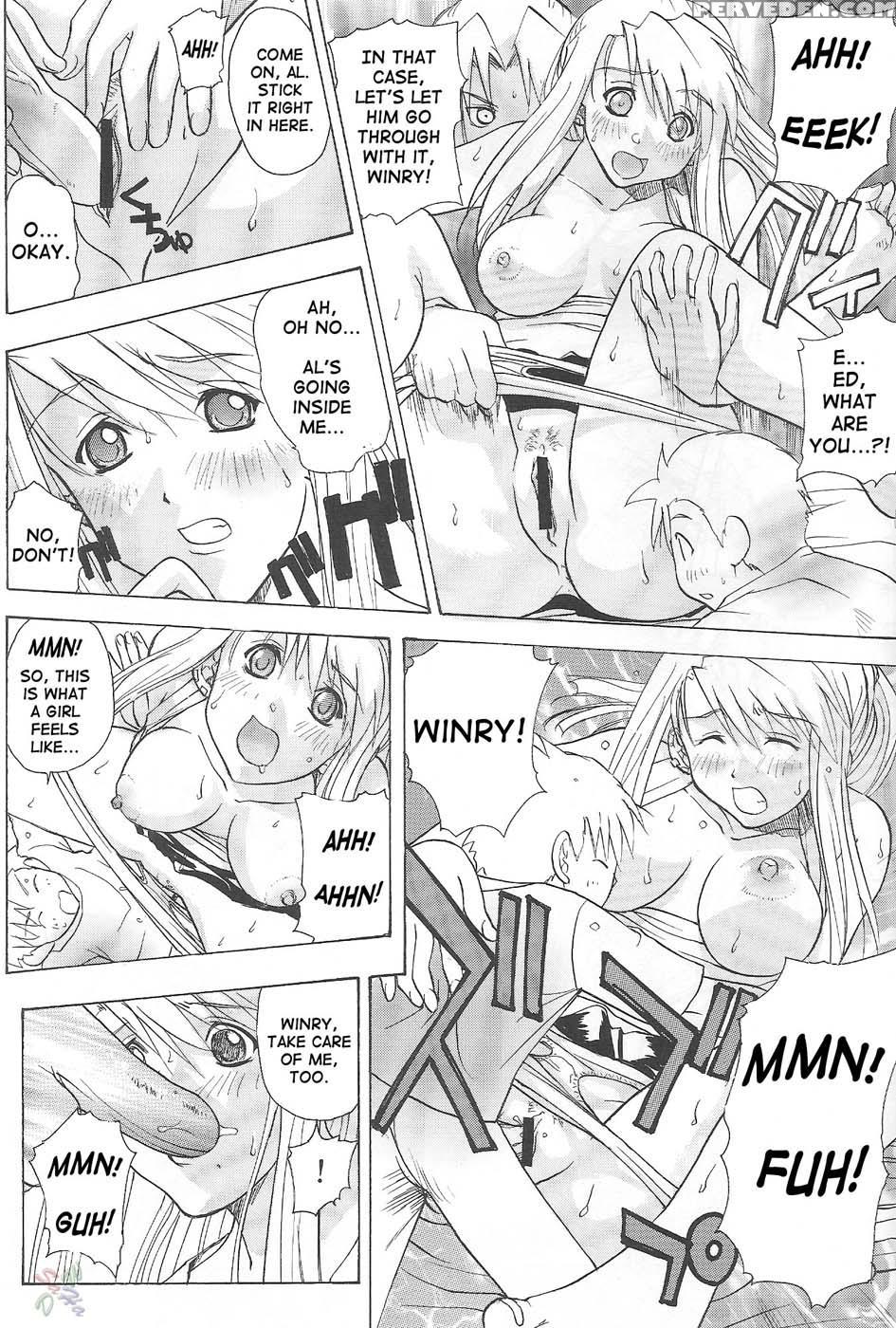 Riza And Winry - Fullmetal Alchemist 1