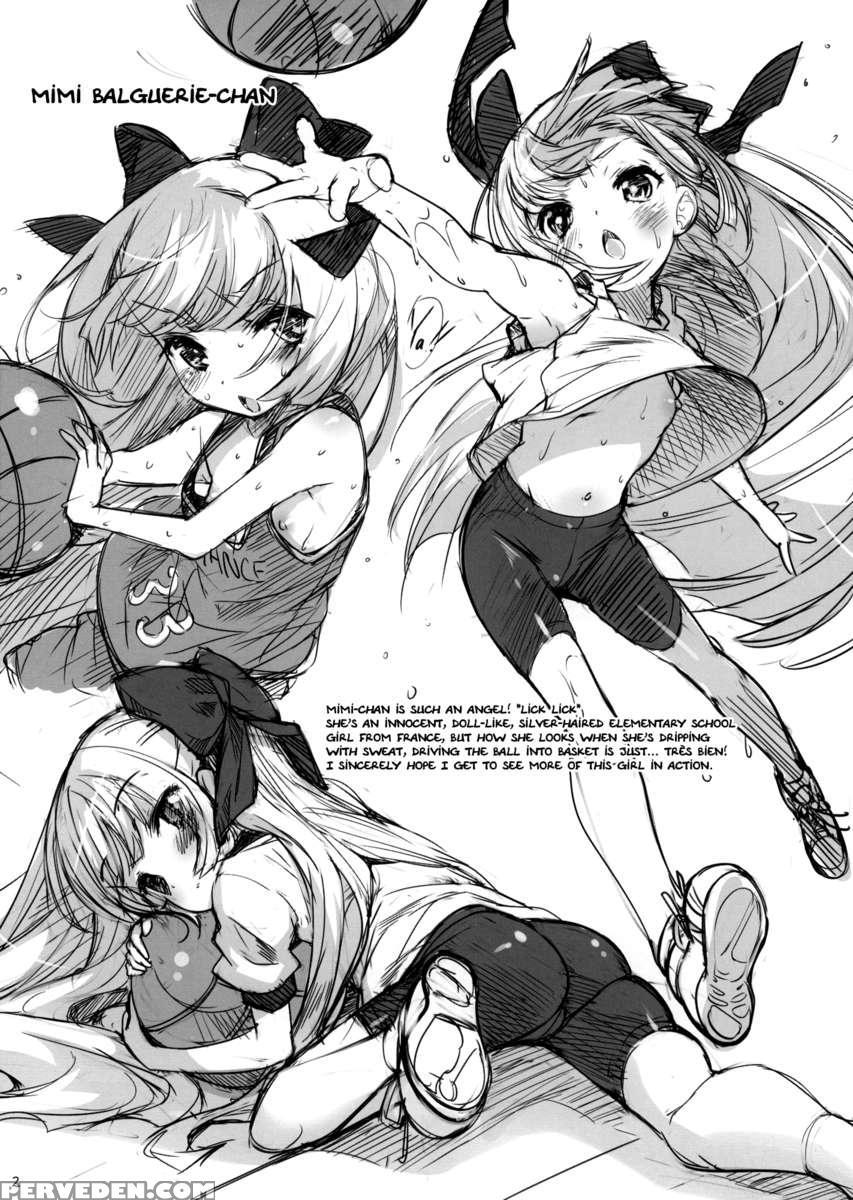 Ro-kyu-bu! Doodle Book 1