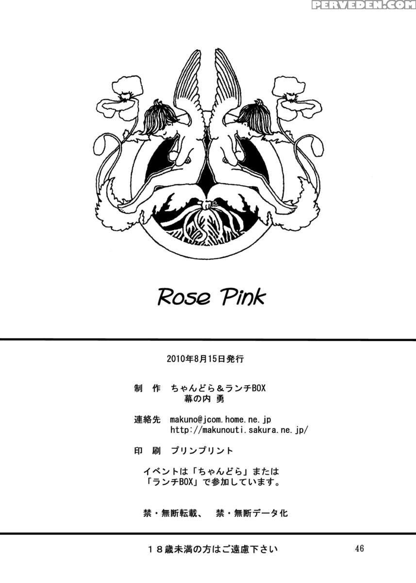 Rose Pink 1
