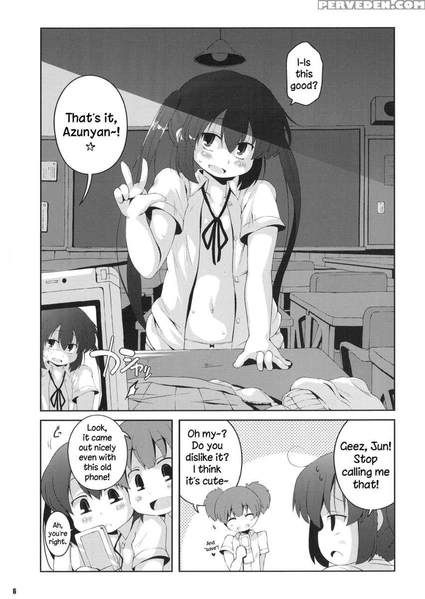 Roshutsu X Keion 1