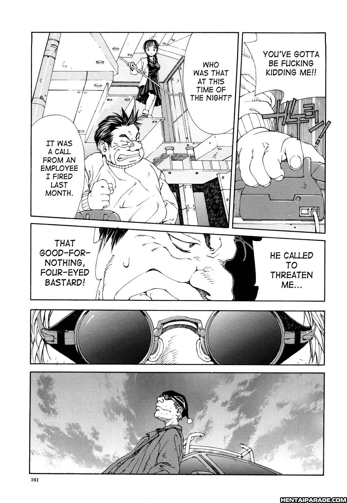 Round Glasses’ Counterattack 1