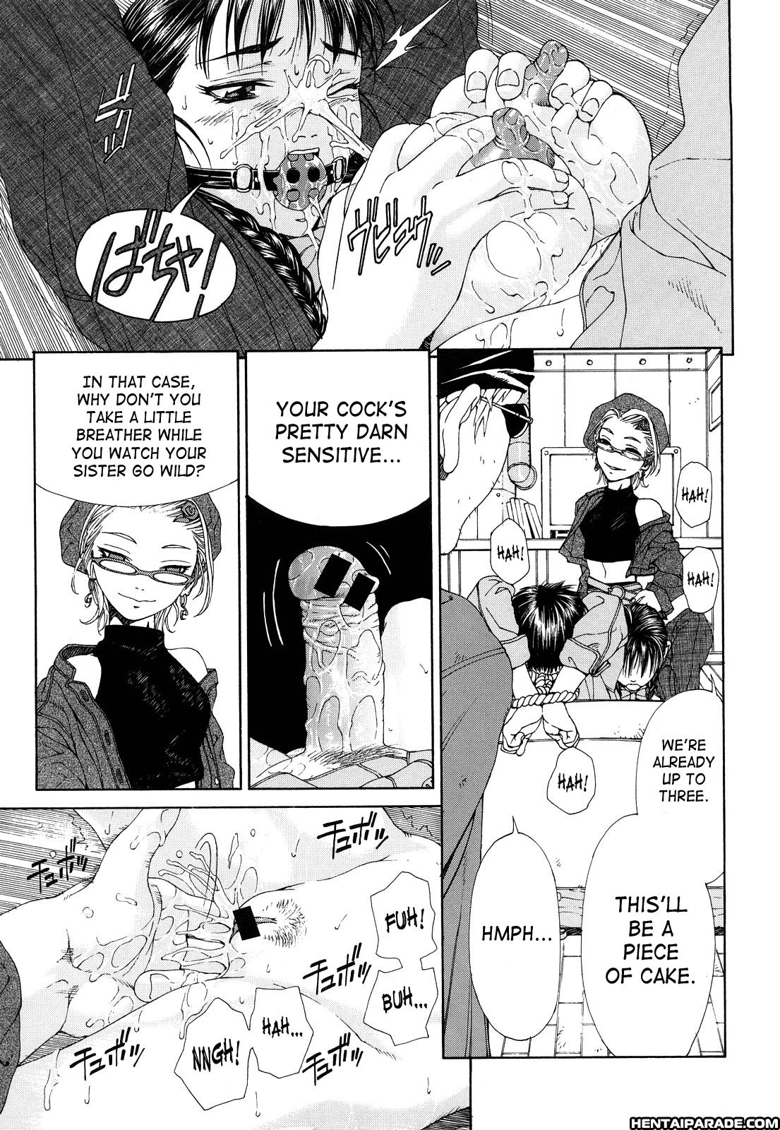 Round Glasses’ Counterattack 1