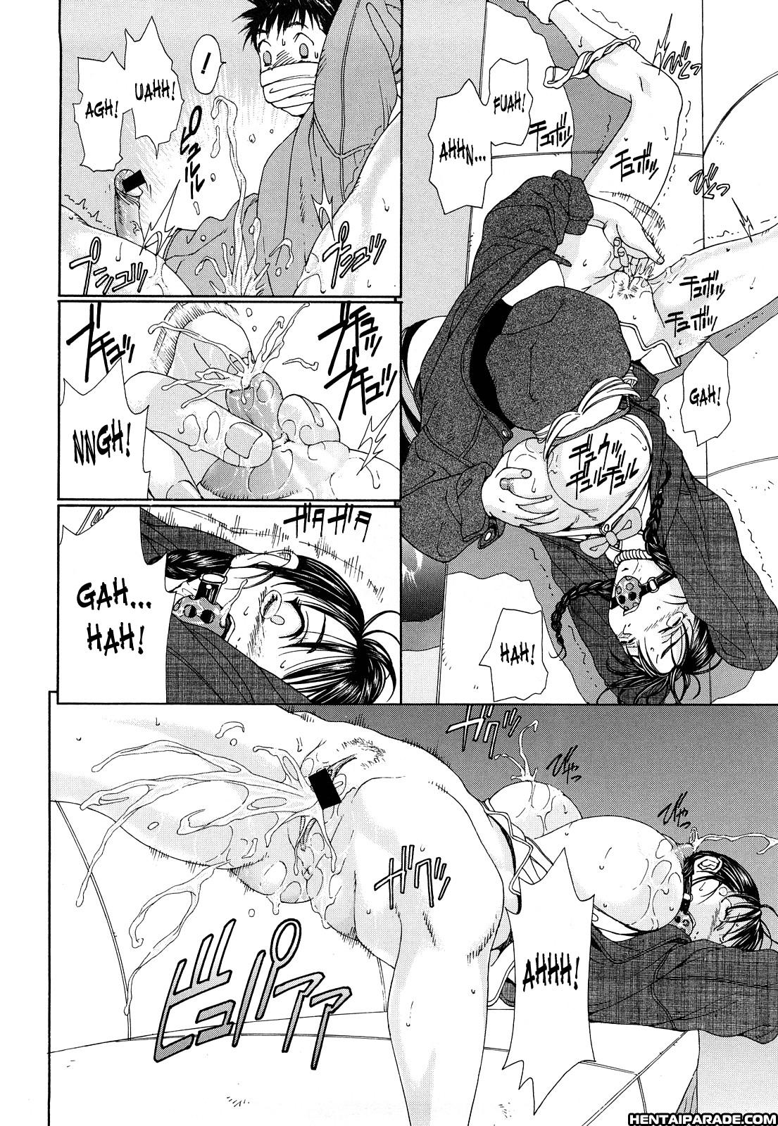 Round Glasses’ Counterattack 1