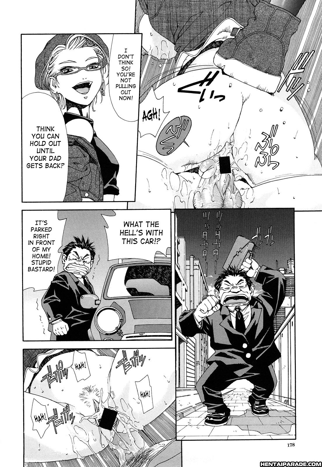 Round Glasses’ Counterattack 1
