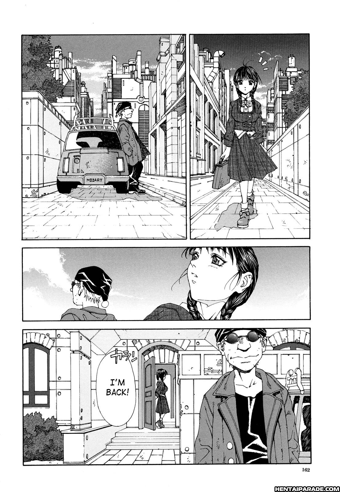 Round Glasses’ Counterattack 1