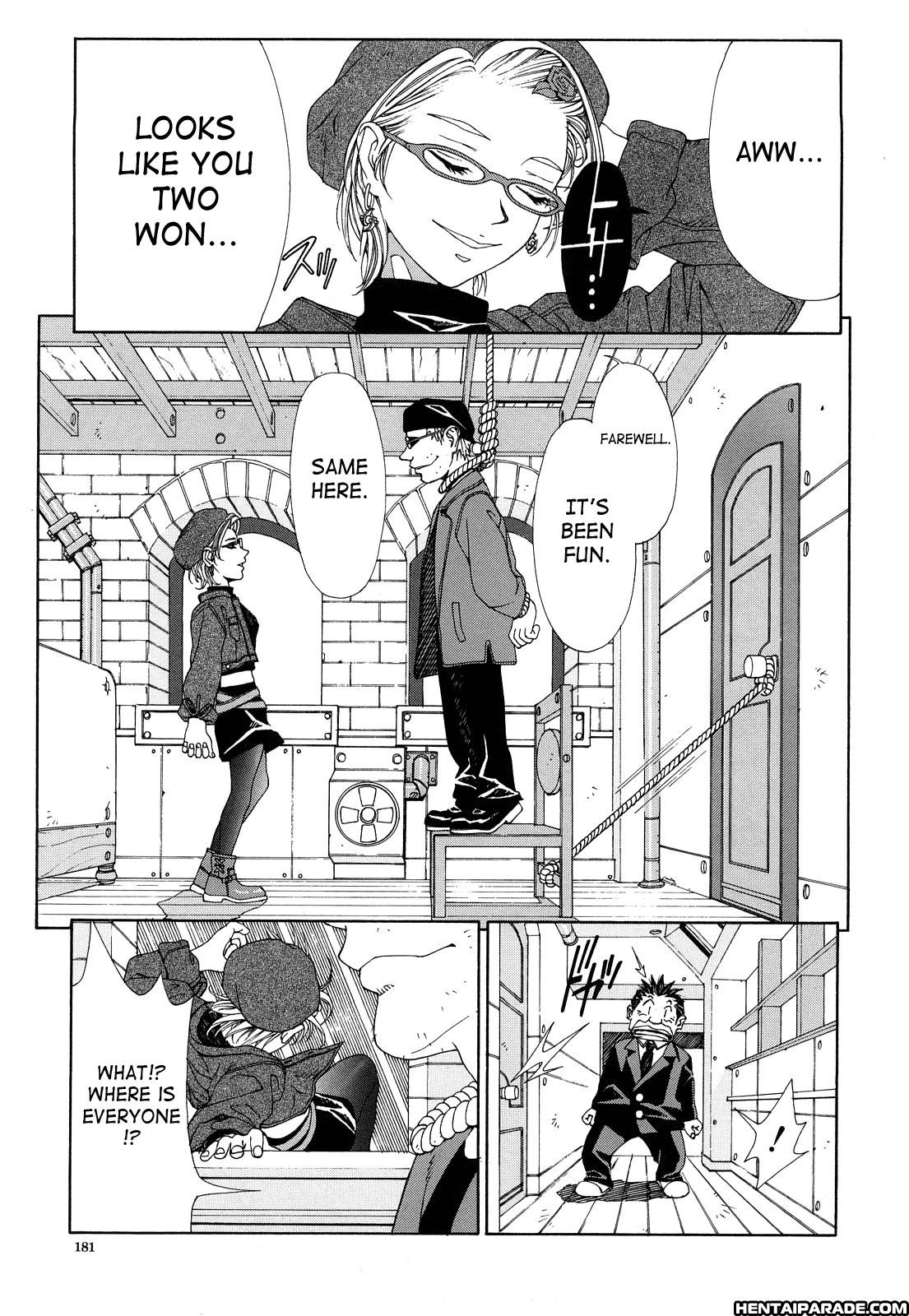 Round Glasses’ Counterattack 1