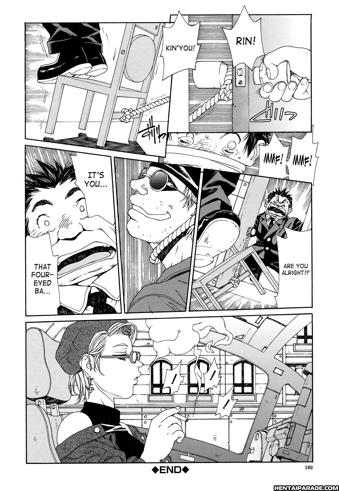 Round Glasses’ Counterattack 1