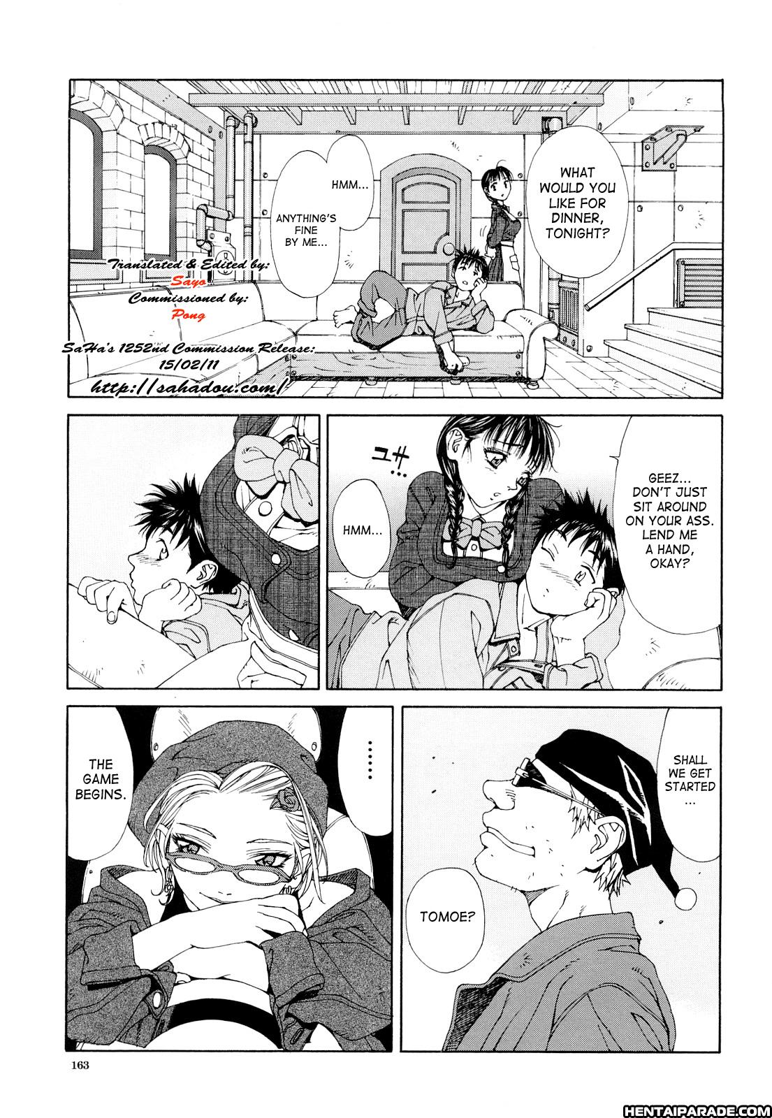Round Glasses’ Counterattack 1