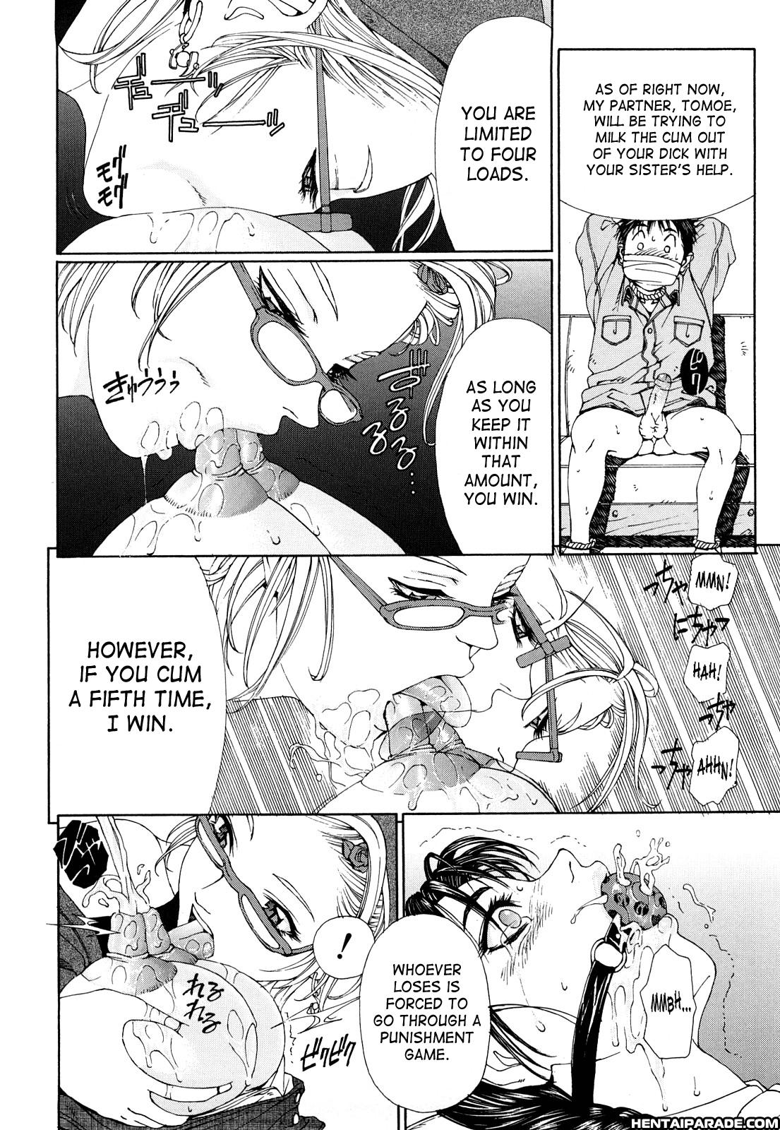 Round Glasses’ Counterattack 1