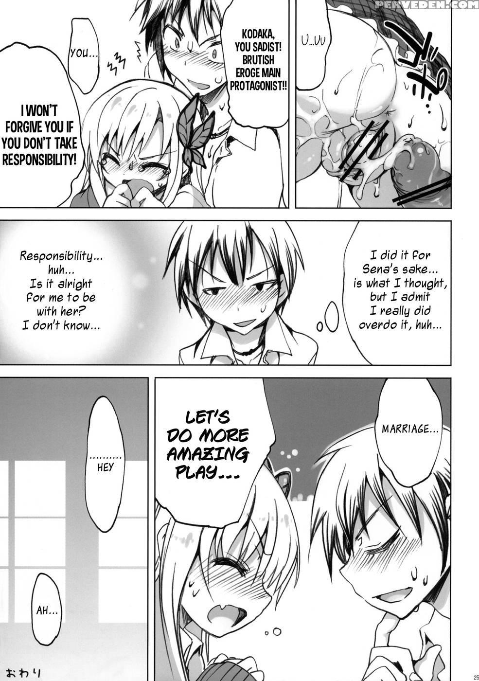 Route: Sena - Haganai: I Don't Have Many Friends 1