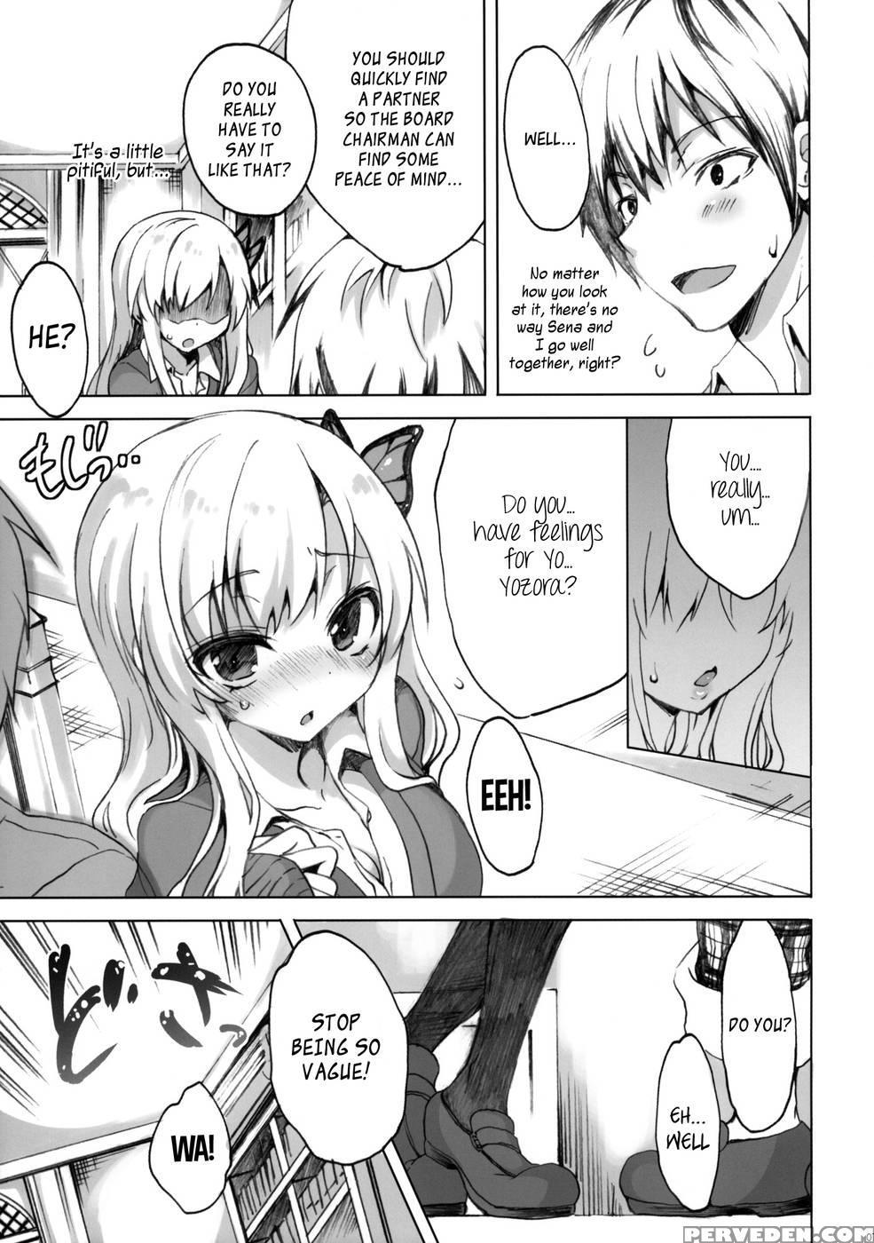 Route: Sena - Haganai: I Don't Have Many Friends 1