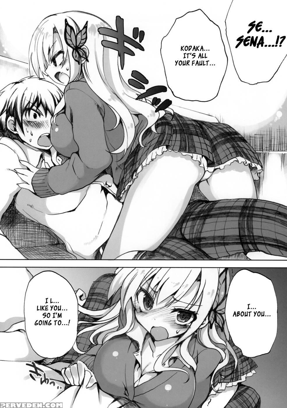 Route: Sena - Haganai: I Don't Have Many Friends 1