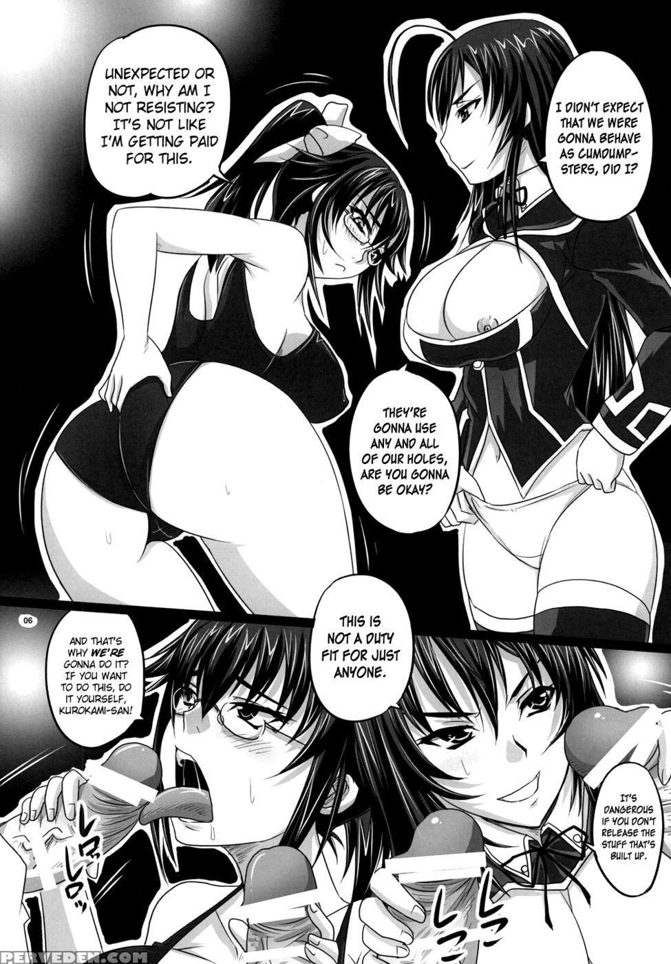 Royal Medaka Scramble - Medaka Box 1