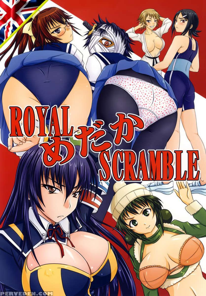 Royal Medaka Scramble 1