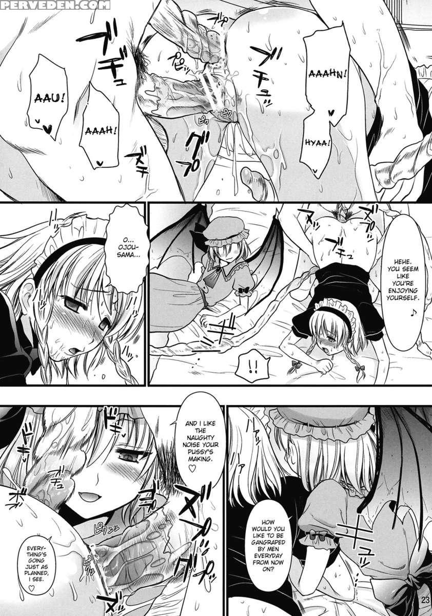 Rsaku Sakuya's Punishment 1