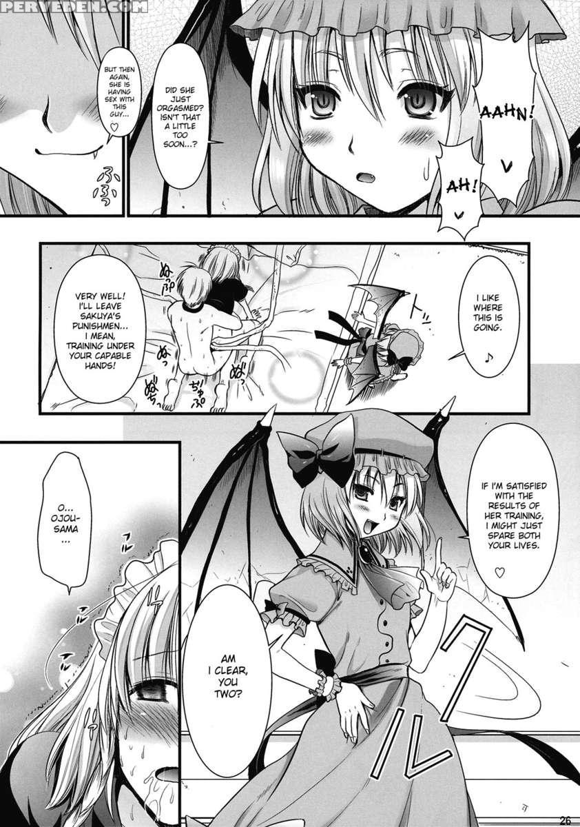 Rsaku Sakuya's Punishment 1