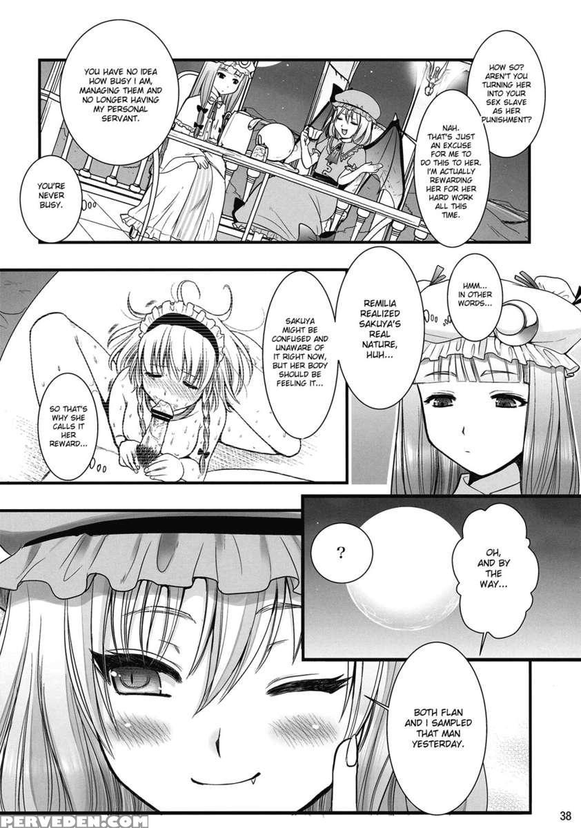 Rsaku Sakuya's Punishment 1