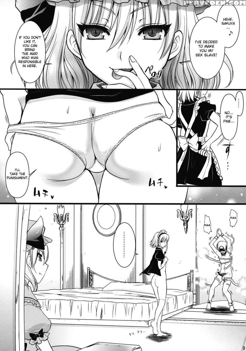 Rsaku Sakuya's Punishment 1