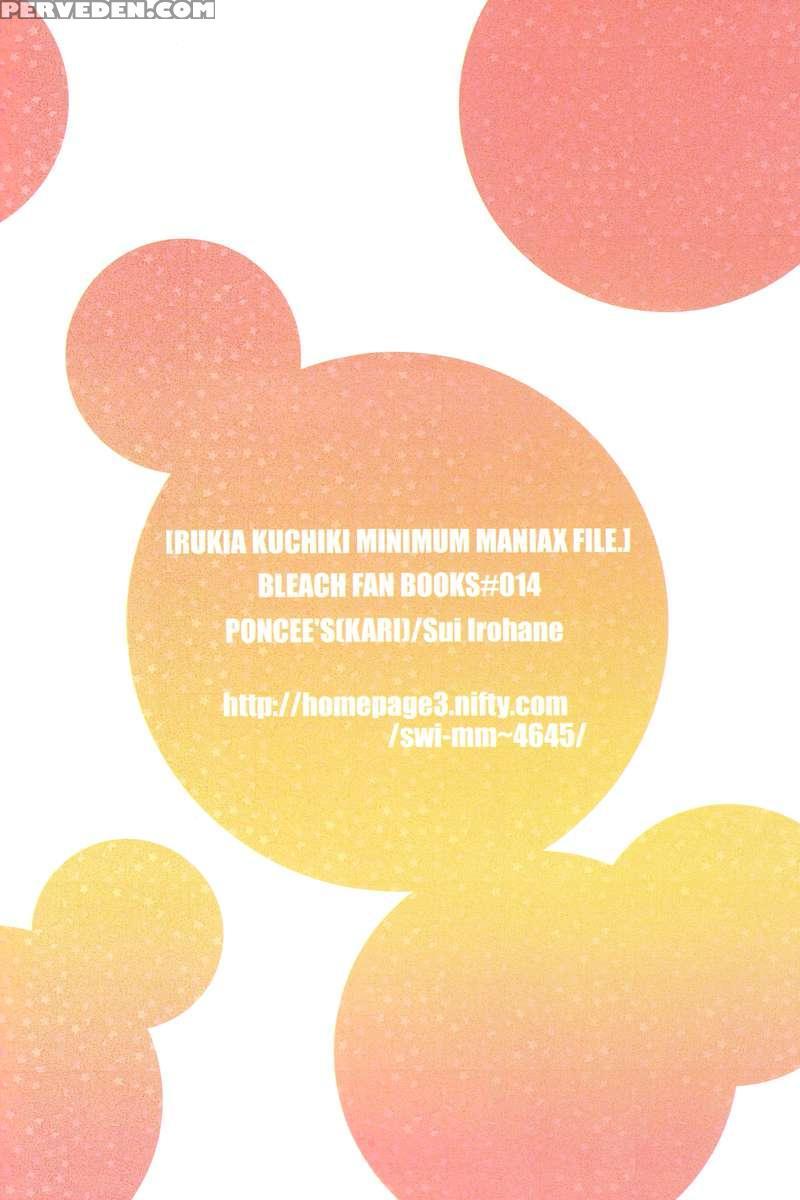 Rukia Kuchiki Minimum Maniax File. 1