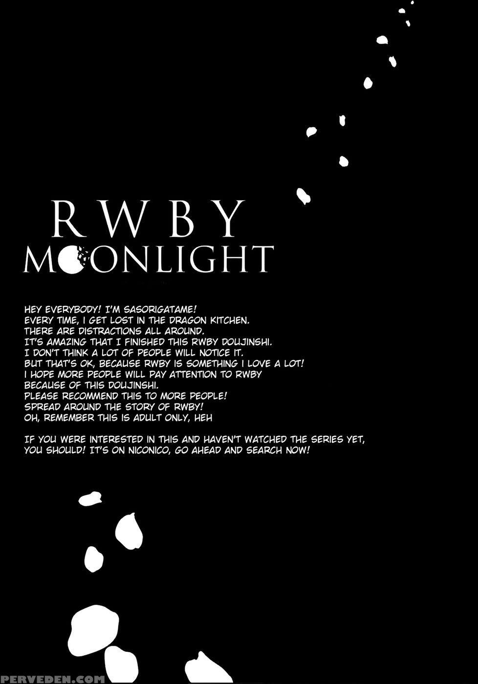 Rwby Moonlight - Rwby 1