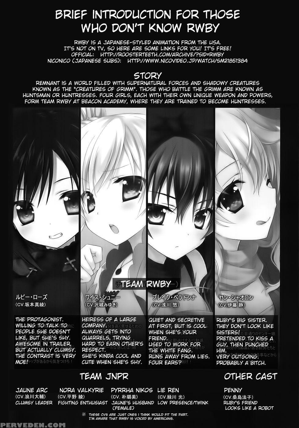 Rwby Moonlight - Rwby 1