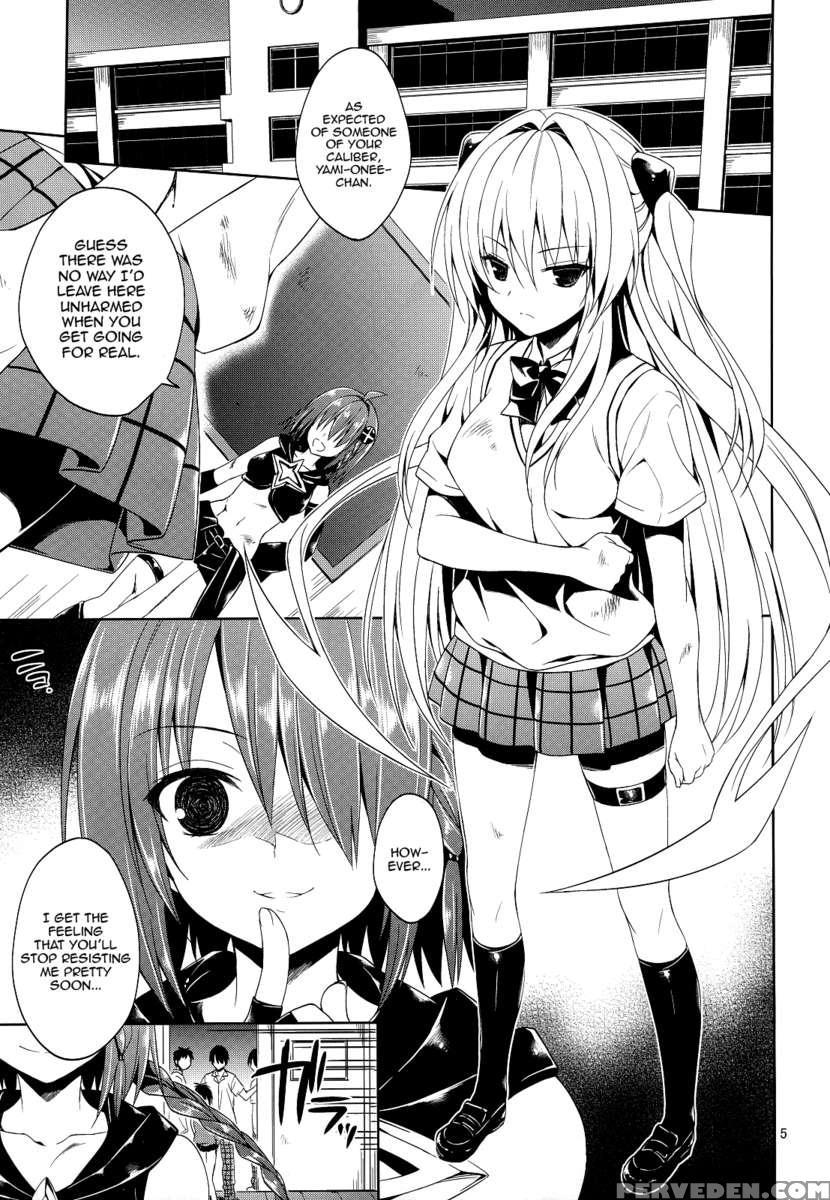 Ryoujoku March Konjiki No Yami 1