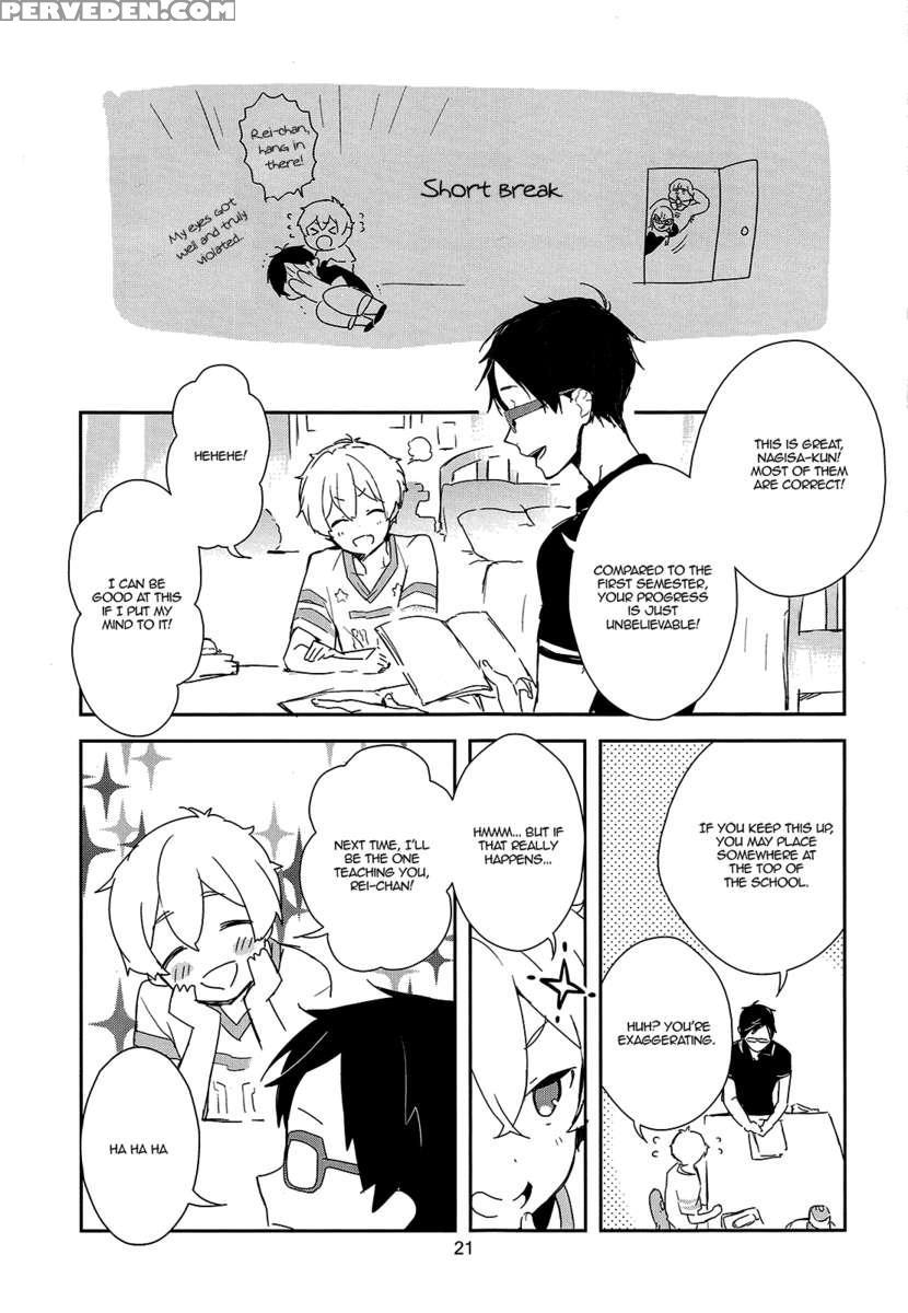 Ryuugazaki Nanigashi Wa Seiyoku Wo Moteamashiteiru. 1