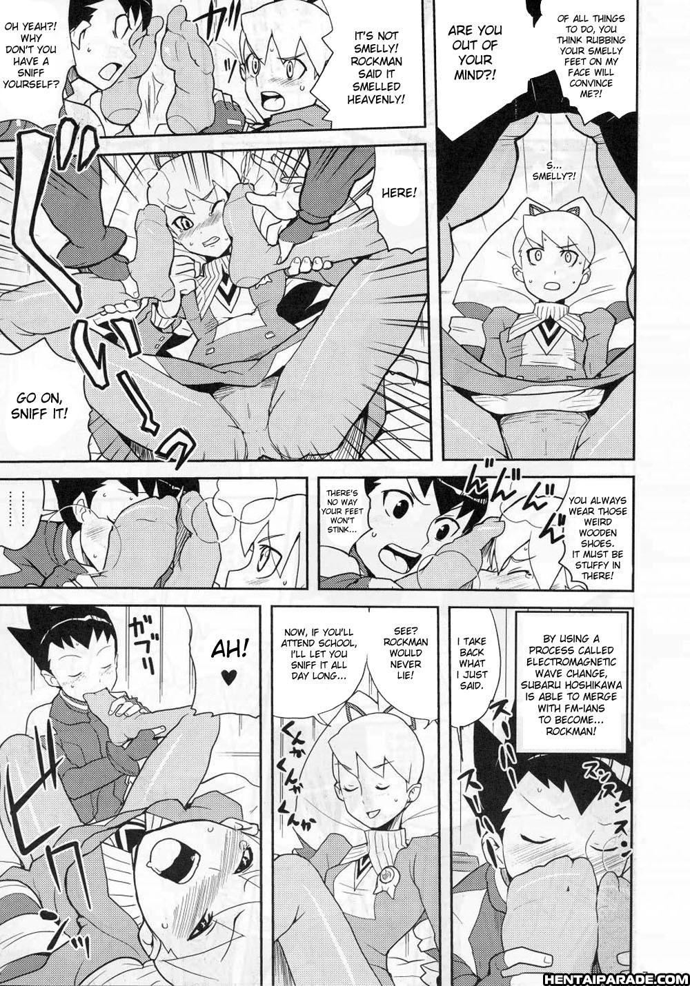 Ryuusei No Rockman Dj - Suki Suki Bokura No Drill Iincho 1