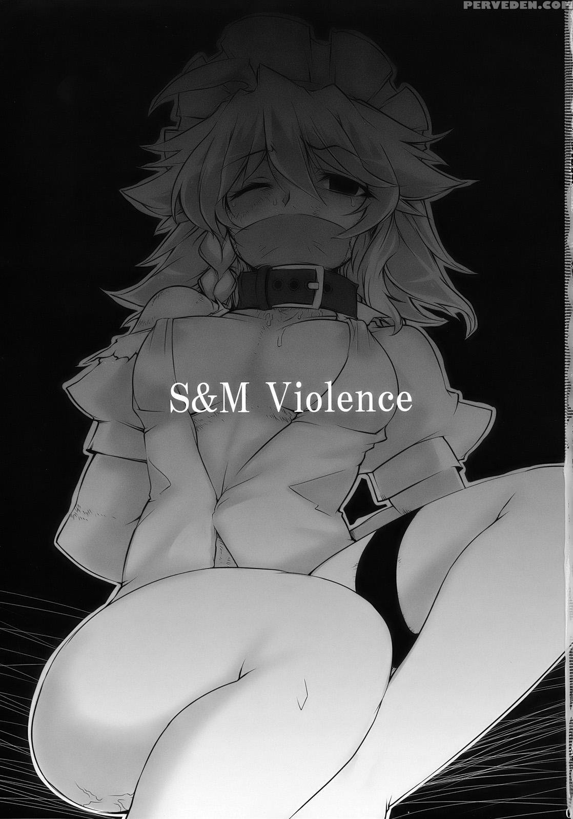 S&m Violence - Touhou 1