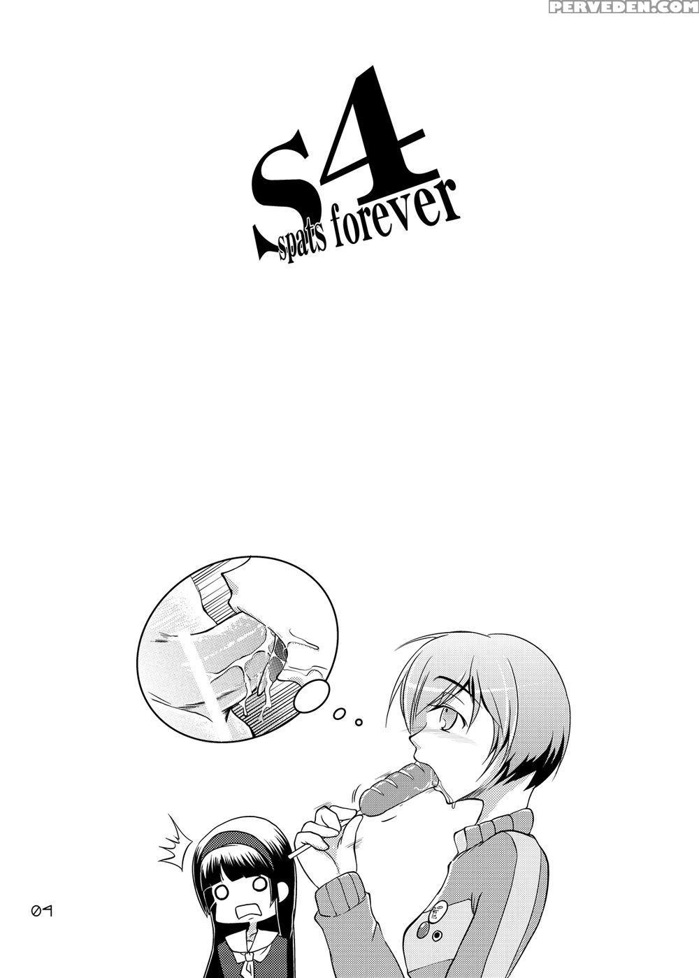 S4 Spats Forever - Persona 4 1