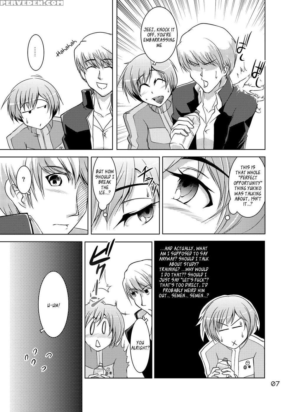 S4 Spats Forever - Persona 4 1