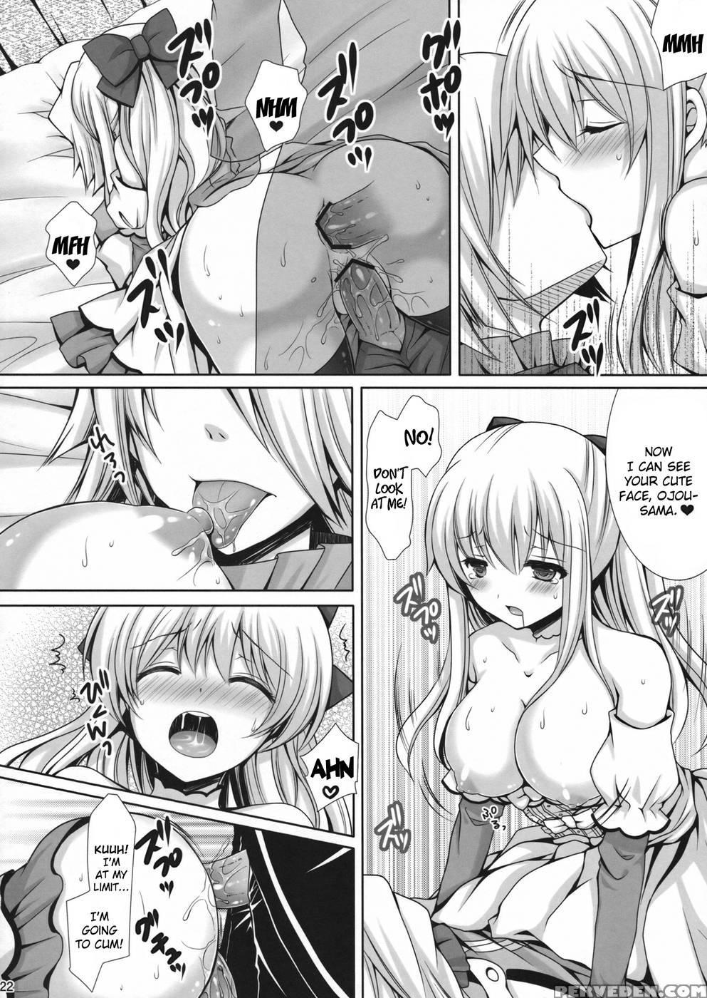 Saa, Oshioki No Jikan Desu - Pandora Hearts 1