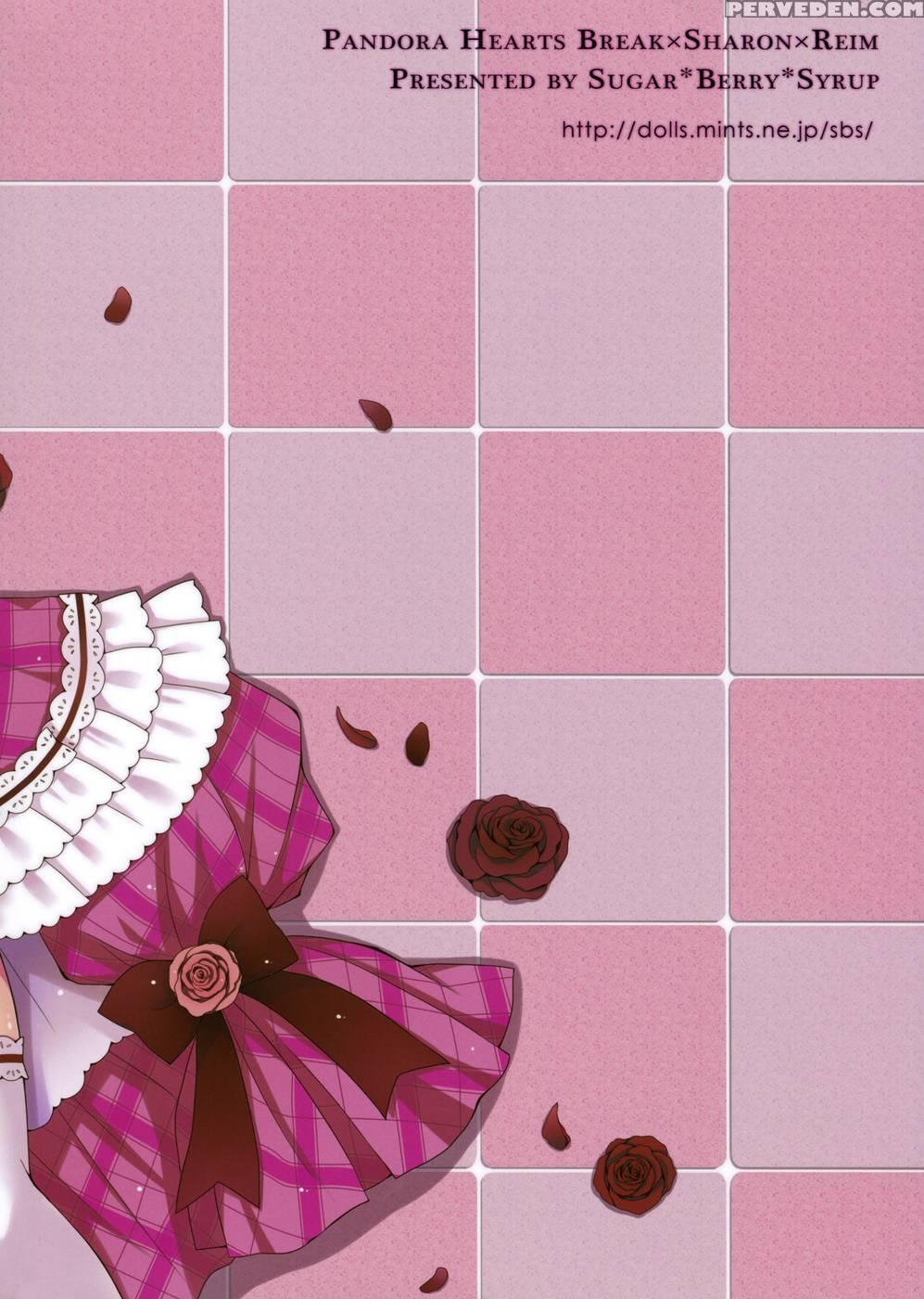 Saa, Oshioki No Jikan Desu - Pandora Hearts 1