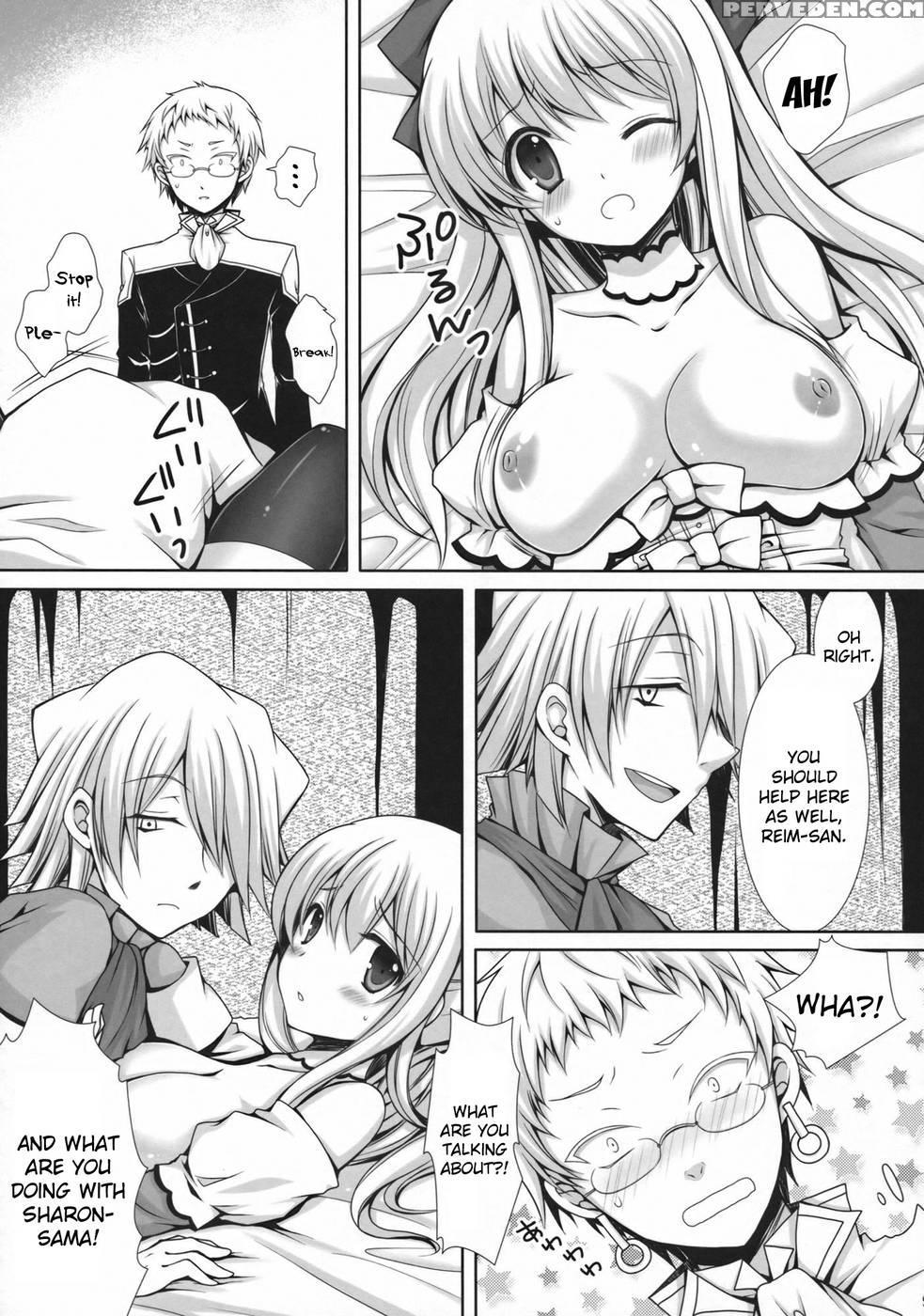 Saa, Oshioki No Jikan Desu - Pandora Hearts 1