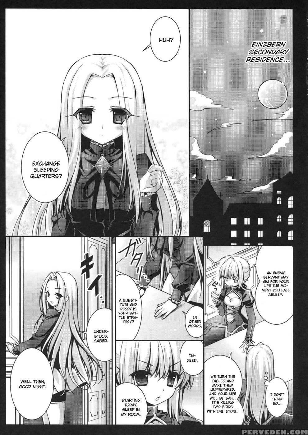 Saber's Decoy Battle Strategy - Fate Zero 1