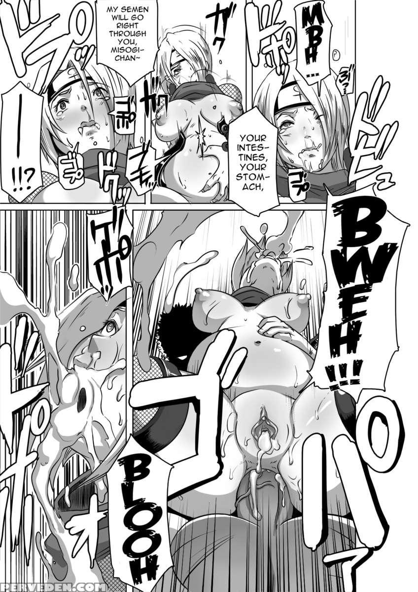 Sacrifice Heroes - Sex Ninja Misogi 1