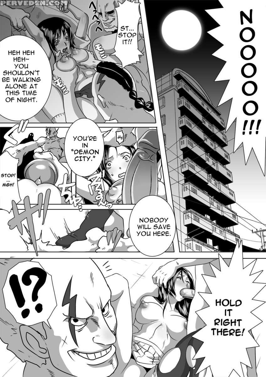 Sacrifice Heroes - Sex Ninja Misogi 1