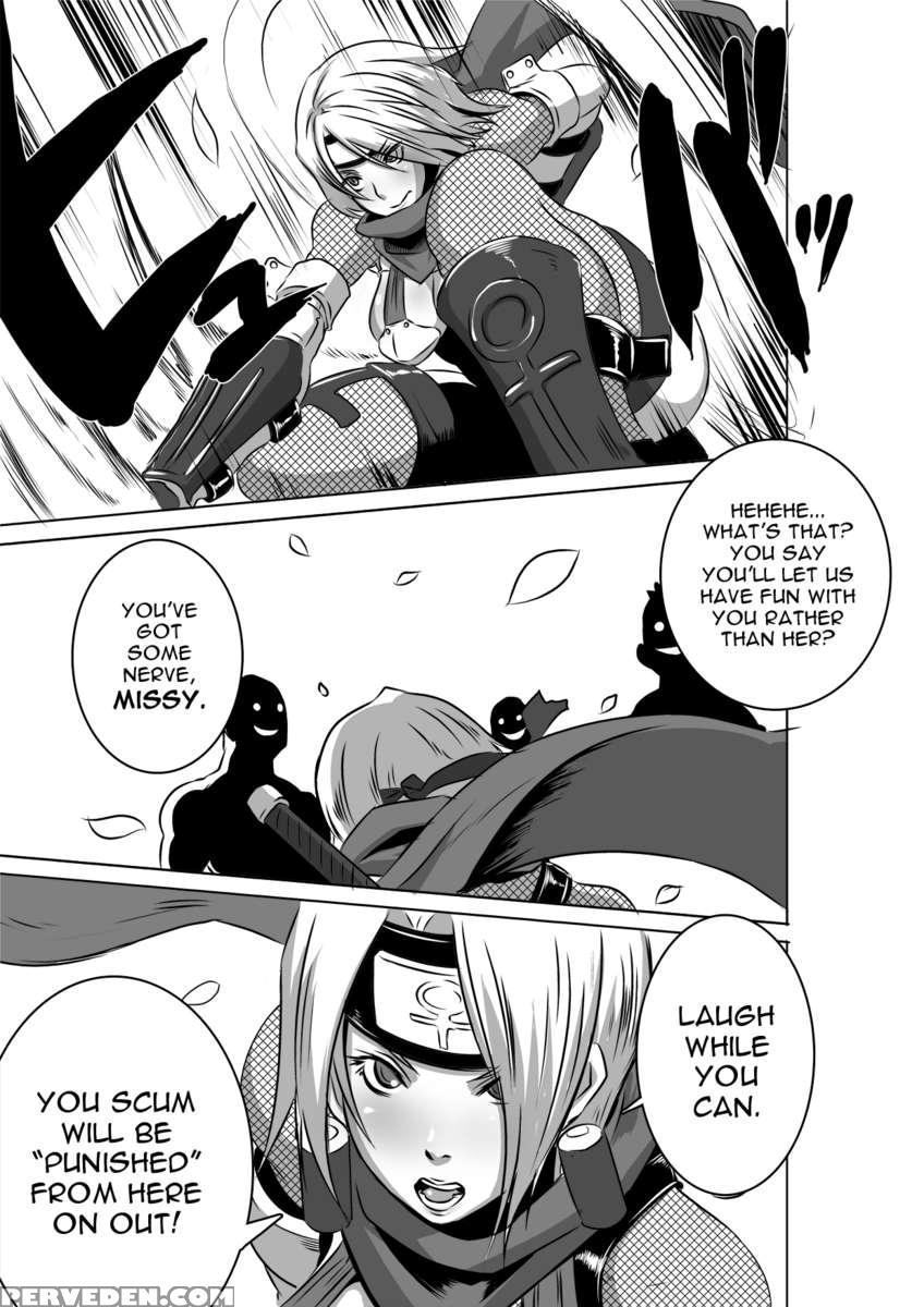 Sacrifice Heroes - Sex Ninja Misogi 1