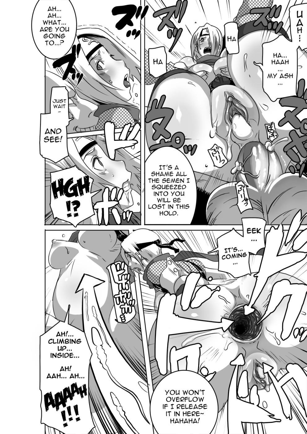 Sacrifice Heroes: Sex Ninja Misogi 1