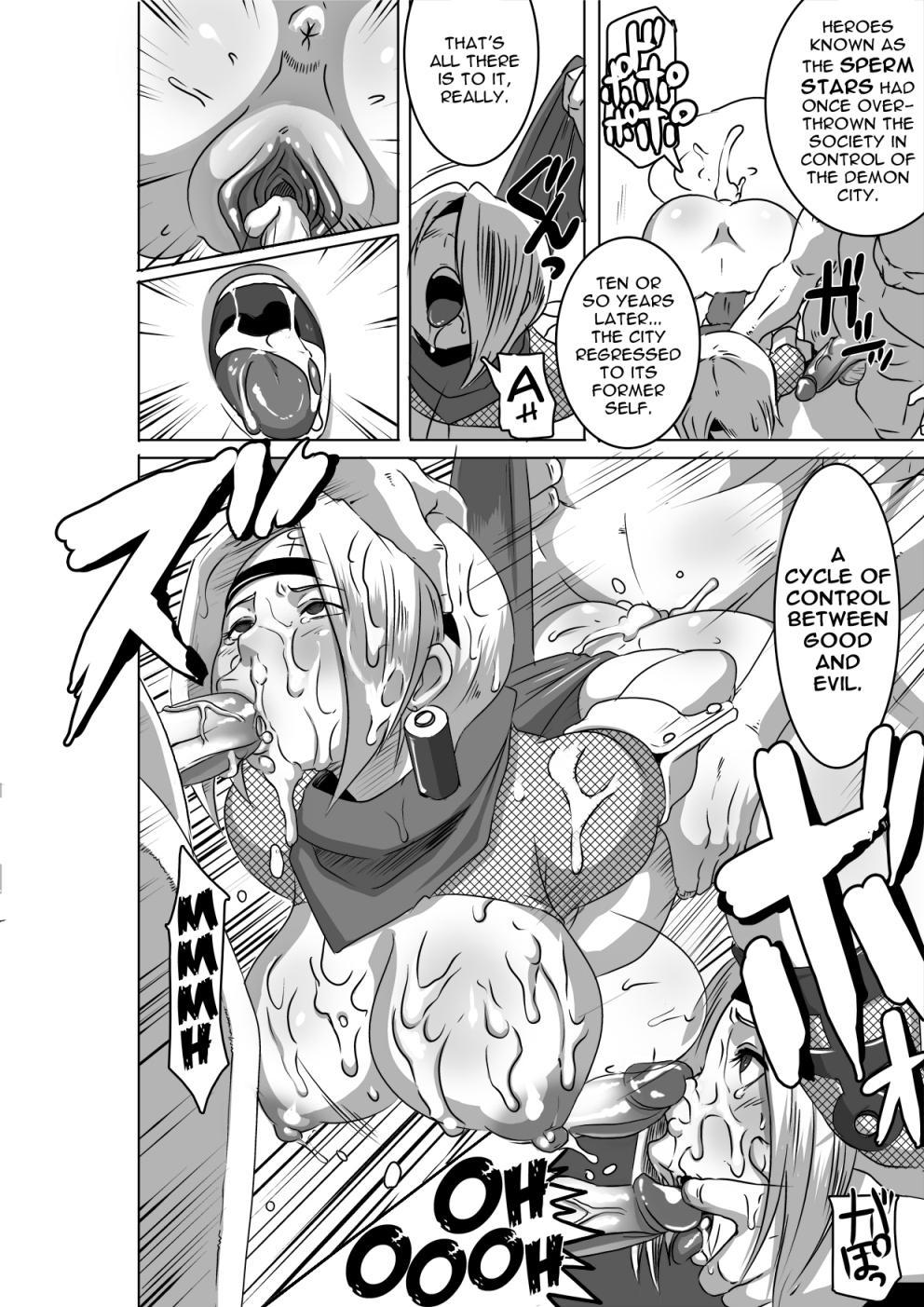 Sacrifice Heroes: Sex Ninja Misogi 1