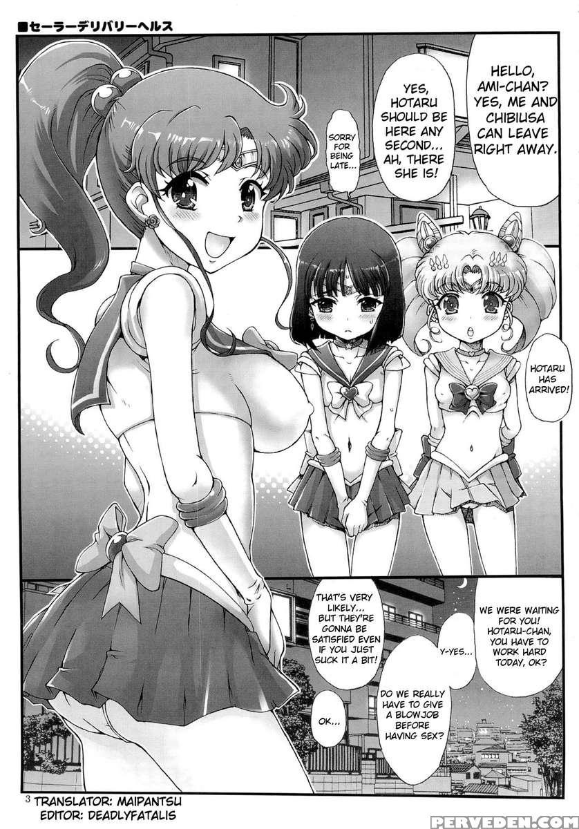 Sailor Delivery Health 1