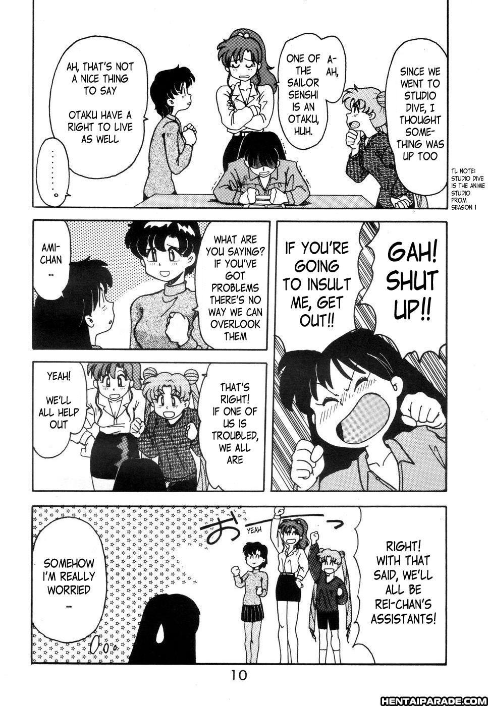 Sailor Moon Dj - A-zone 1