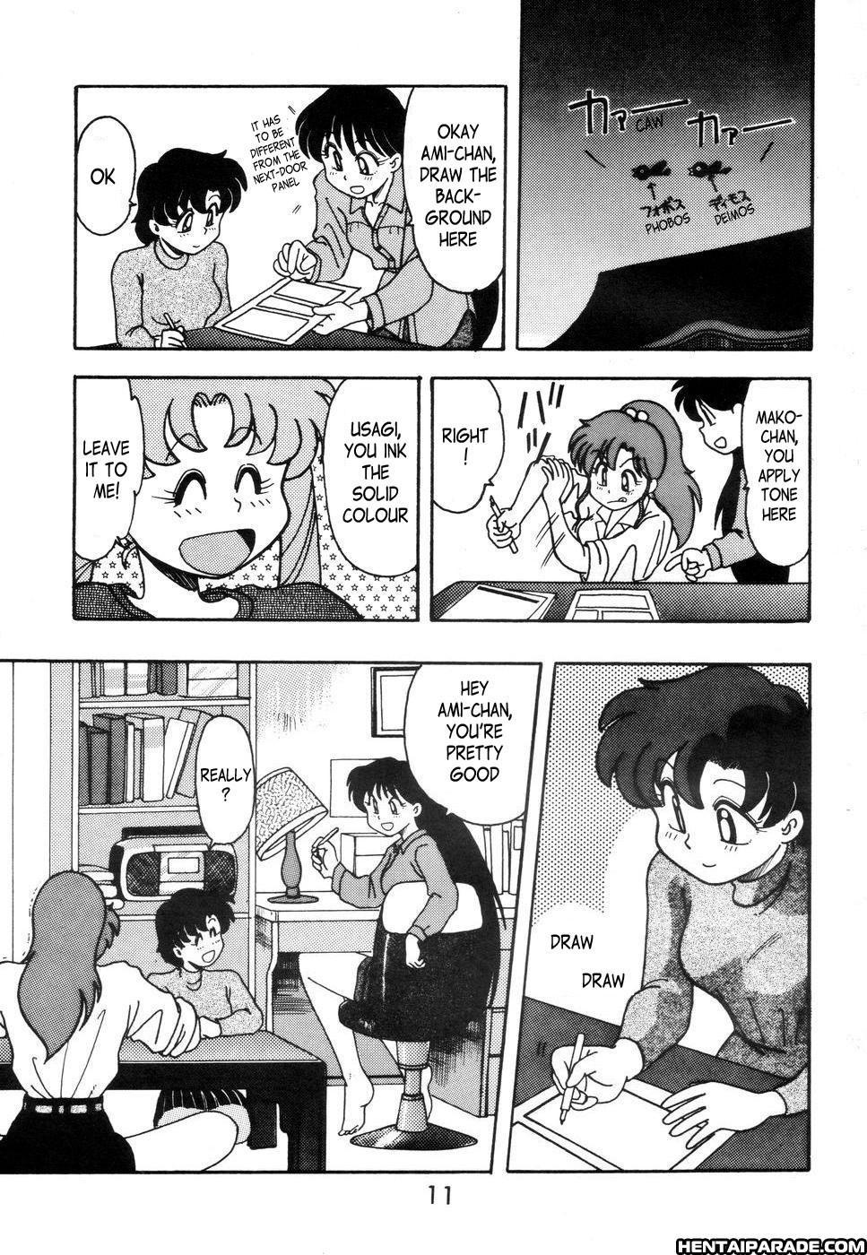 Sailor Moon Dj - A-zone 1